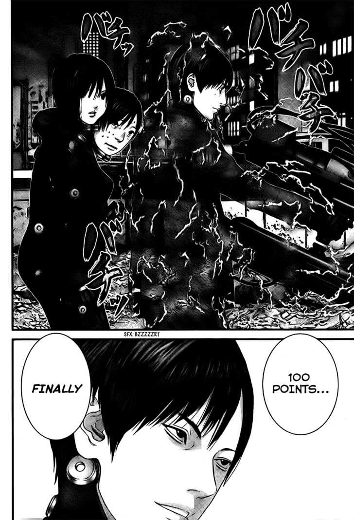 Read Gantz en Manga Online