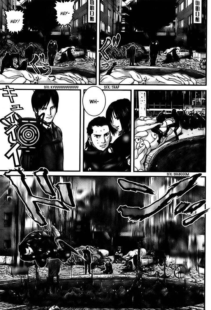 Read Gantz en Manga Online
