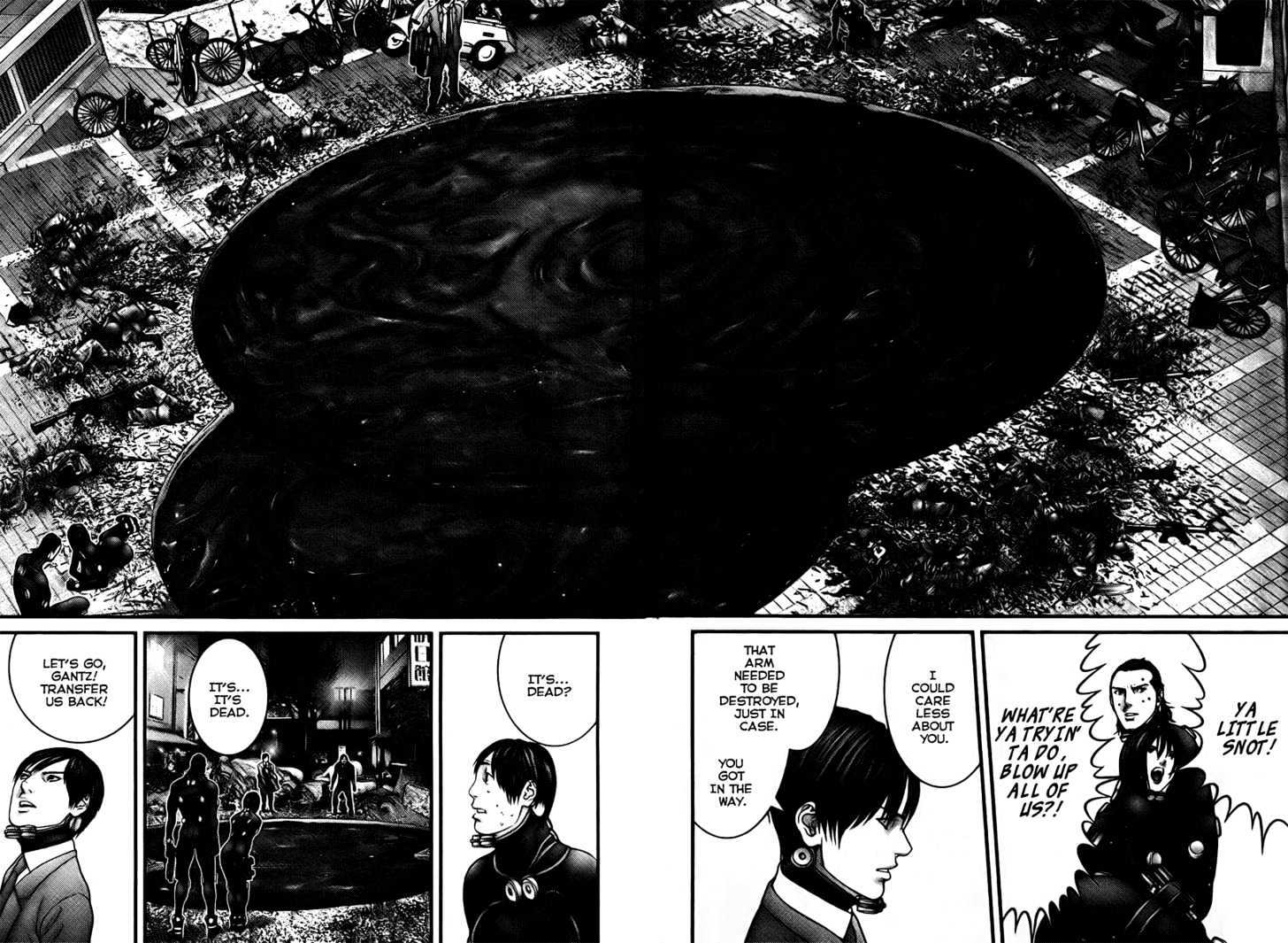Read Gantz en Manga Online