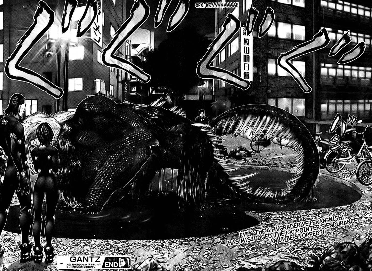 Read Gantz en Manga Online