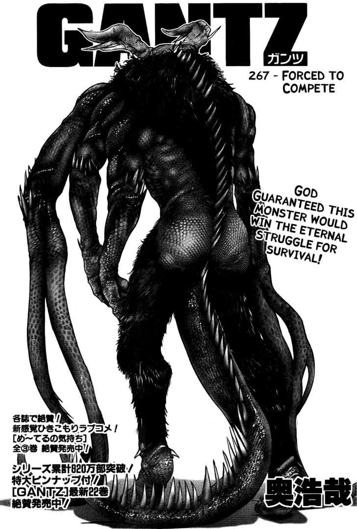 Read Gantz en Manga Online