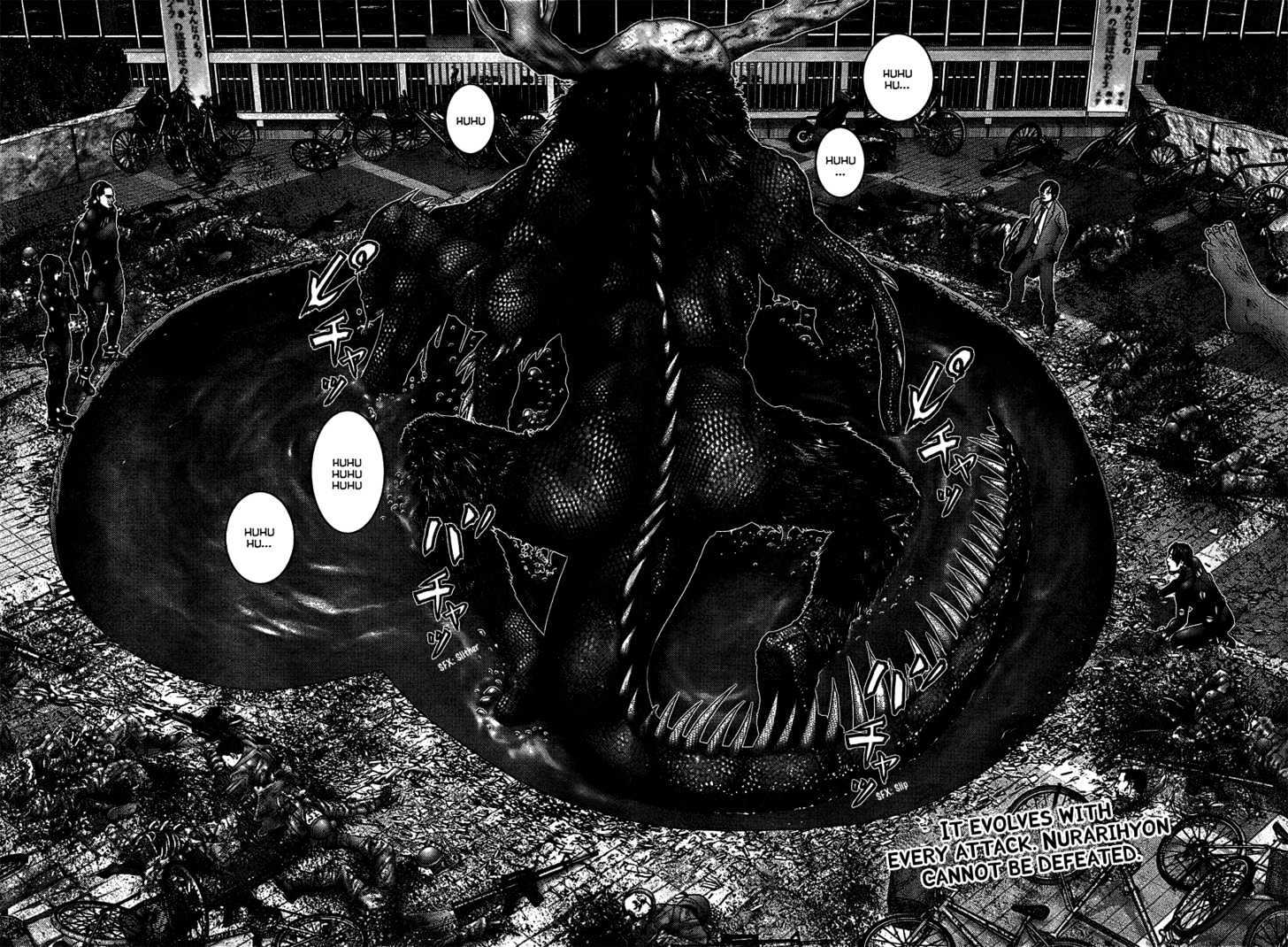 Read Gantz en Manga Online