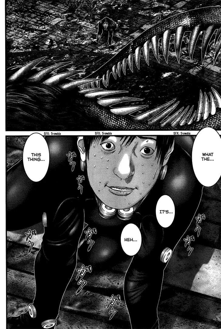 Read Gantz en Manga Online