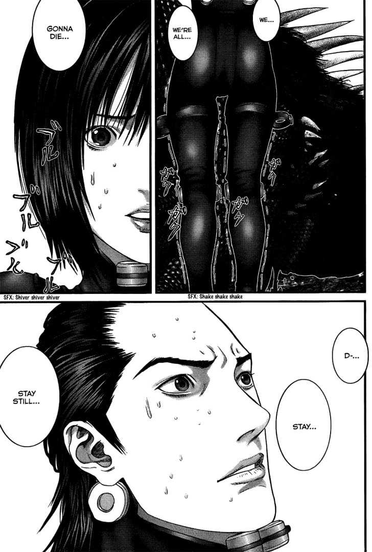 Read Gantz en Manga Online