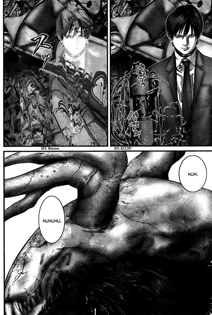 Read Gantz en Manga Online