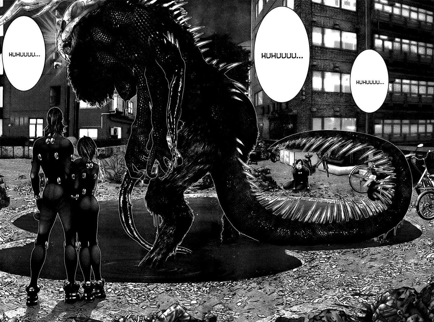 Read Gantz en Manga Online