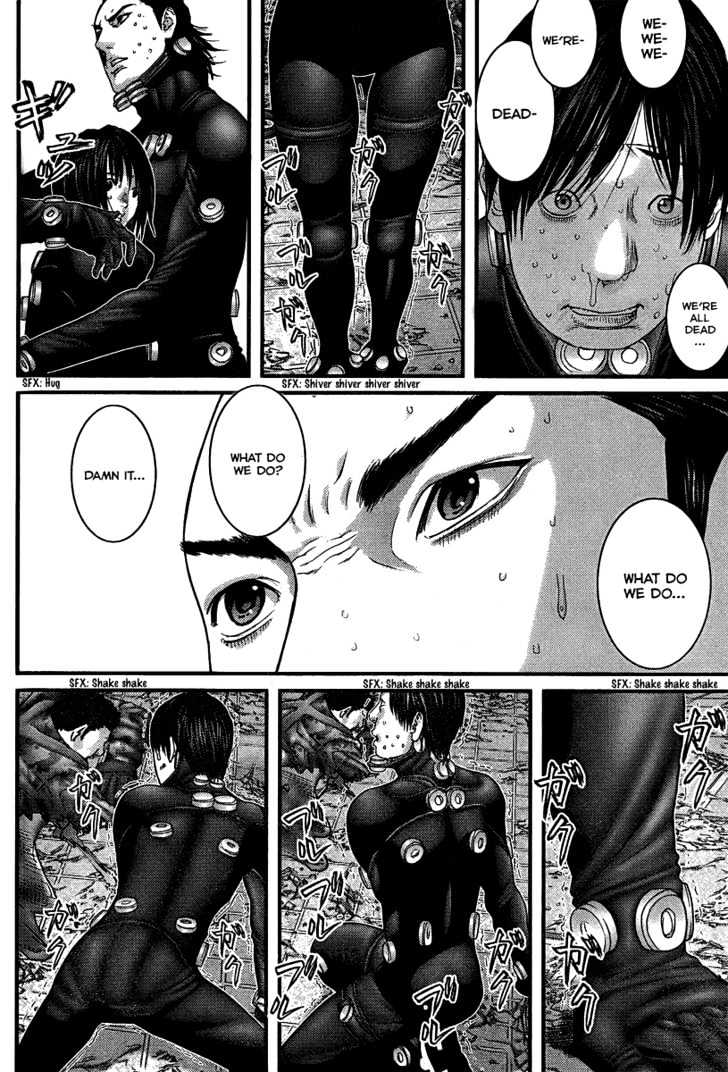 Read Gantz en Manga Online