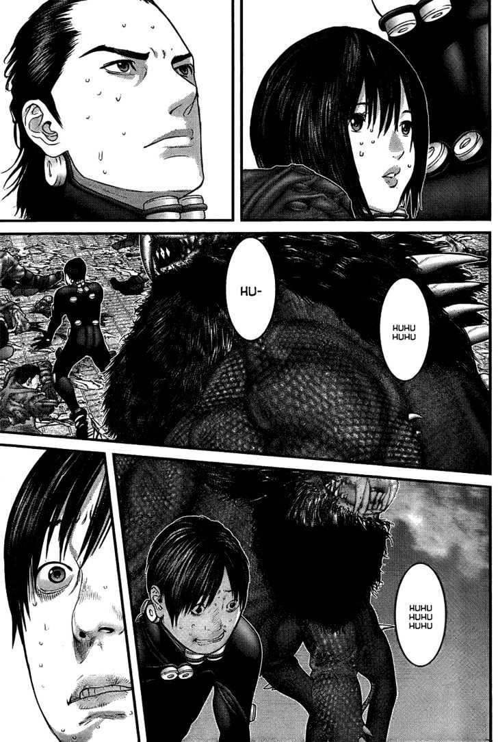 Read Gantz en Manga Online