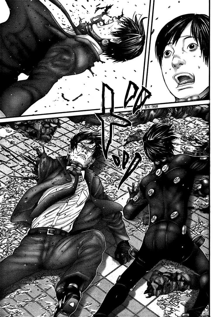 Read Gantz en Manga Online