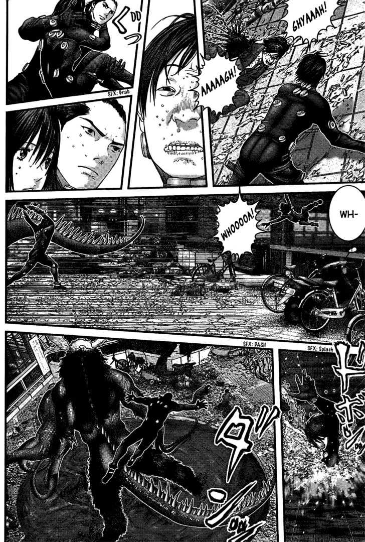 Read Gantz en Manga Online
