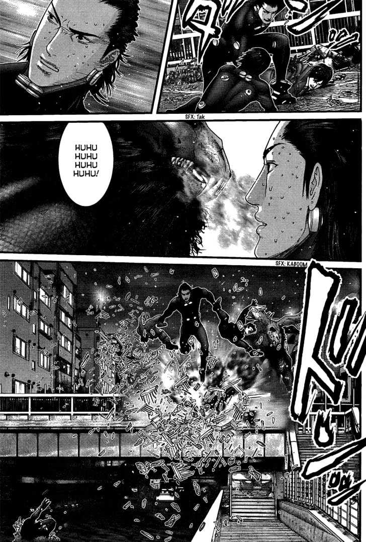 Read Gantz en Manga Online