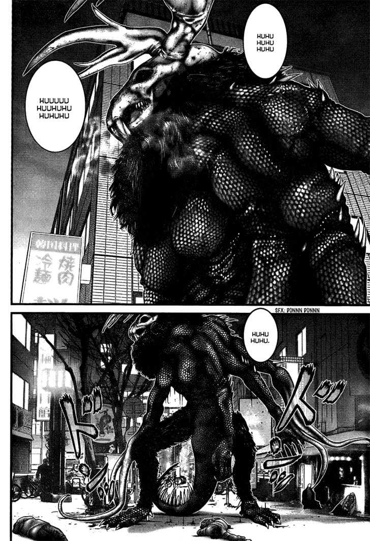 Read Gantz en Manga Online