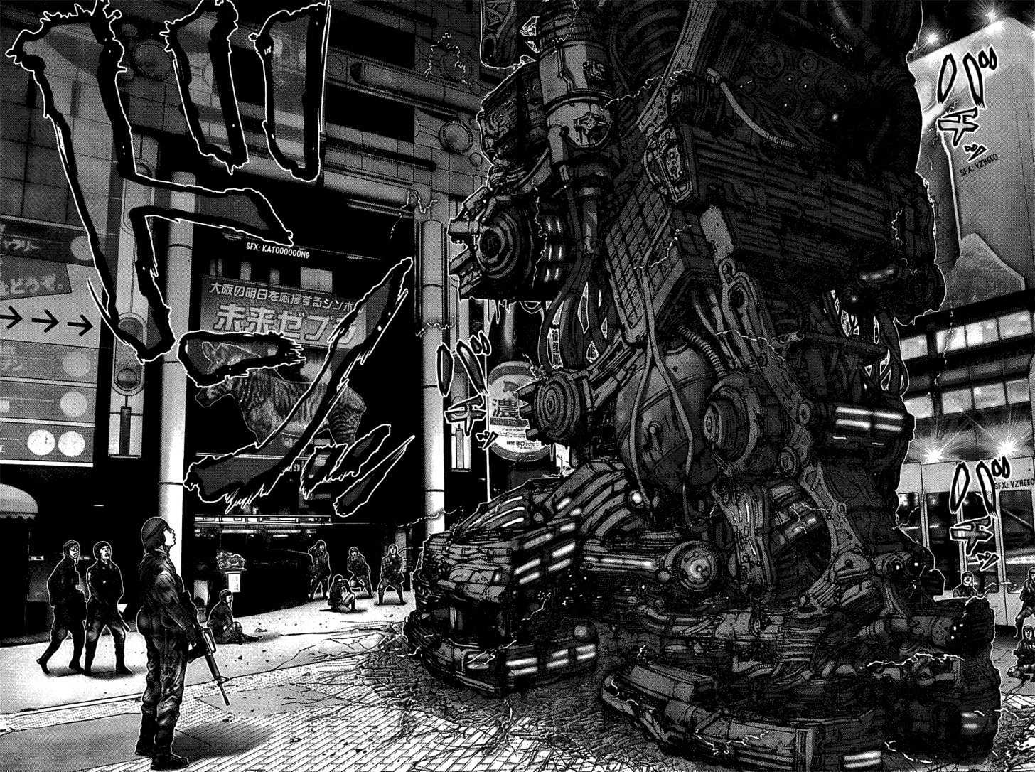 Read Gantz en Manga Online