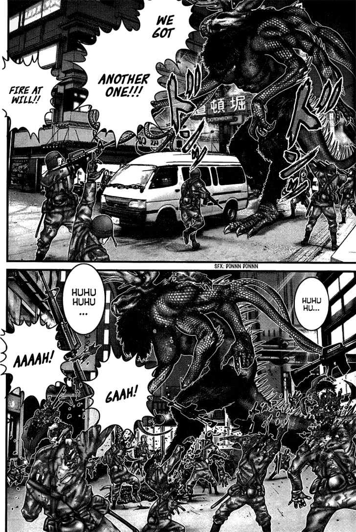 Read Gantz en Manga Online