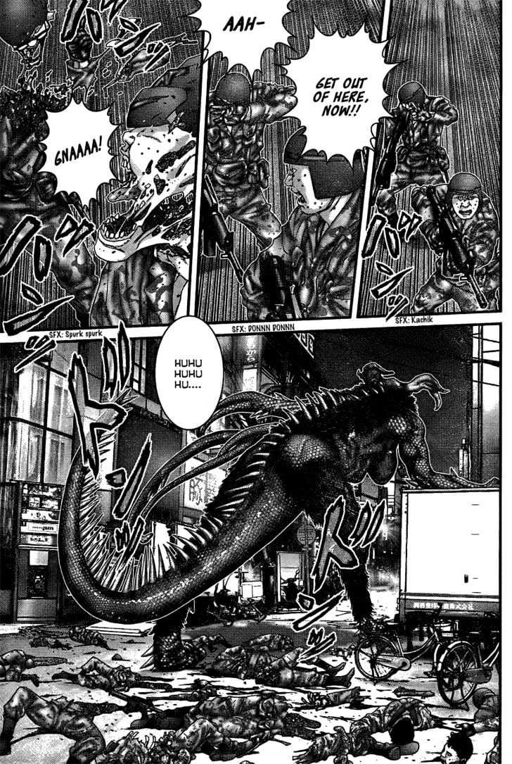 Read Gantz en Manga Online