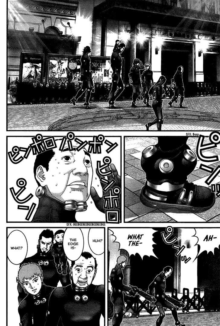 Read Gantz en Manga Online