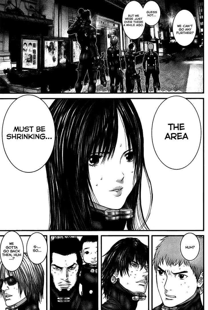 Read Gantz en Manga Online