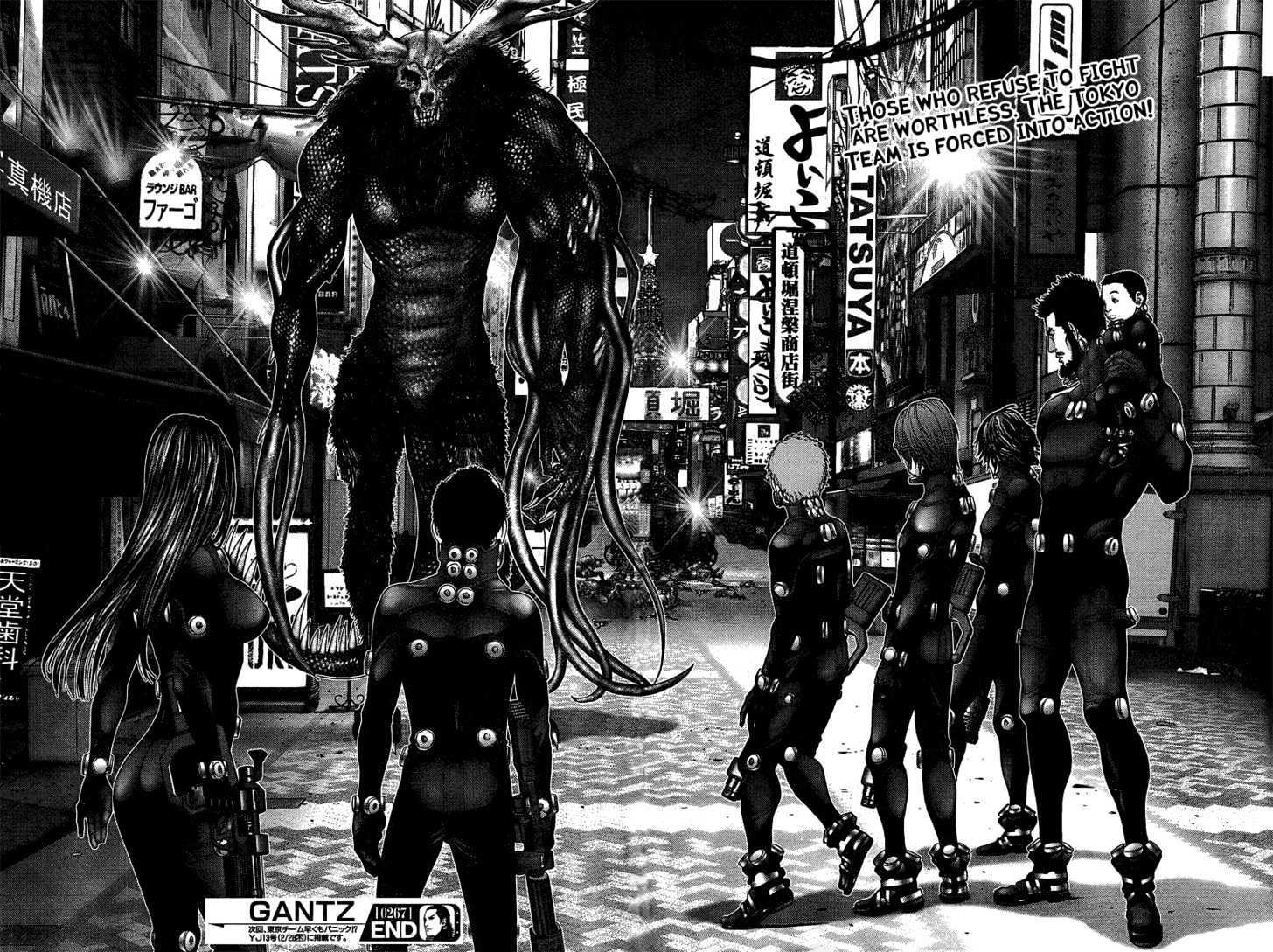 Read Gantz en Manga Online