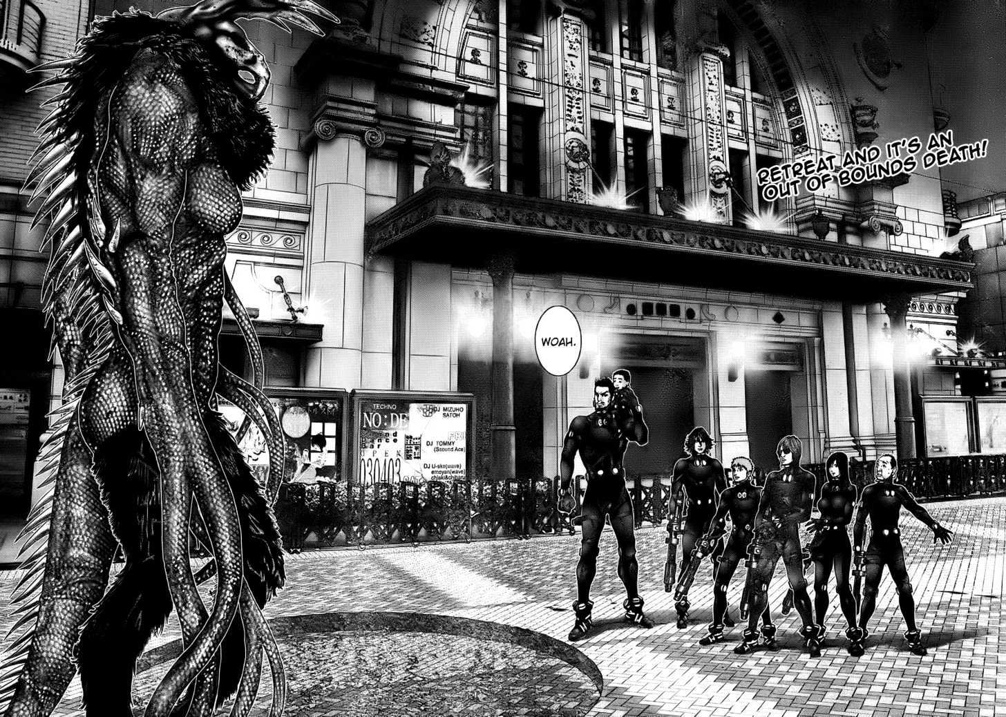 Read Gantz en Manga Online