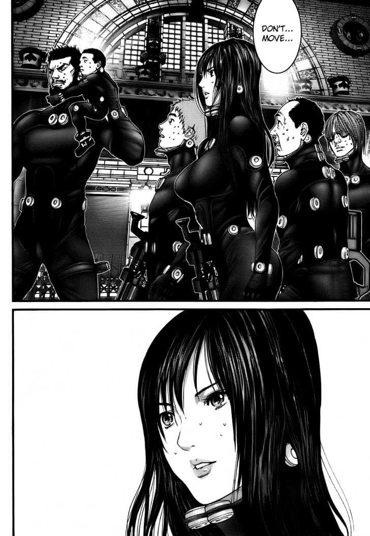 Read Gantz en Manga Online