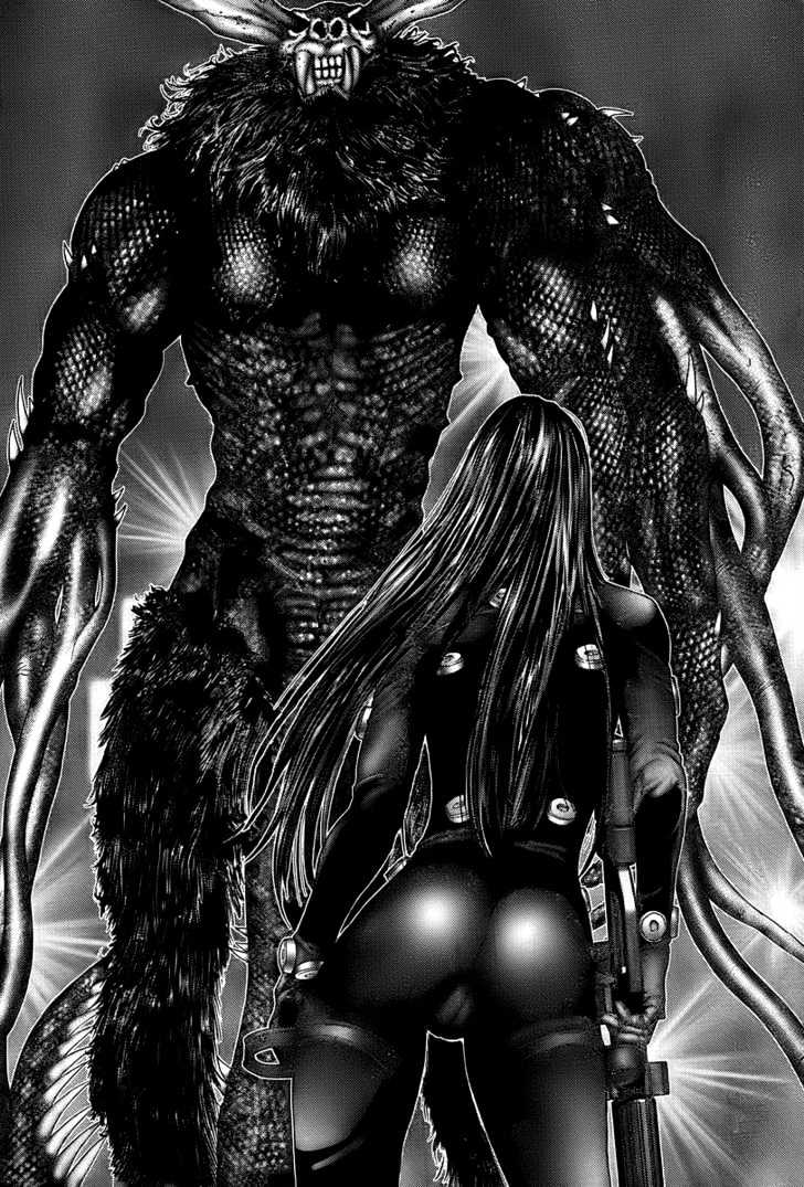 Read Gantz en Manga Online