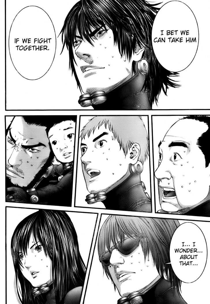 Read Gantz en Manga Online