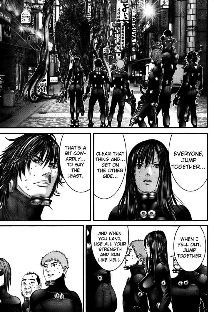 Read Gantz en Manga Online