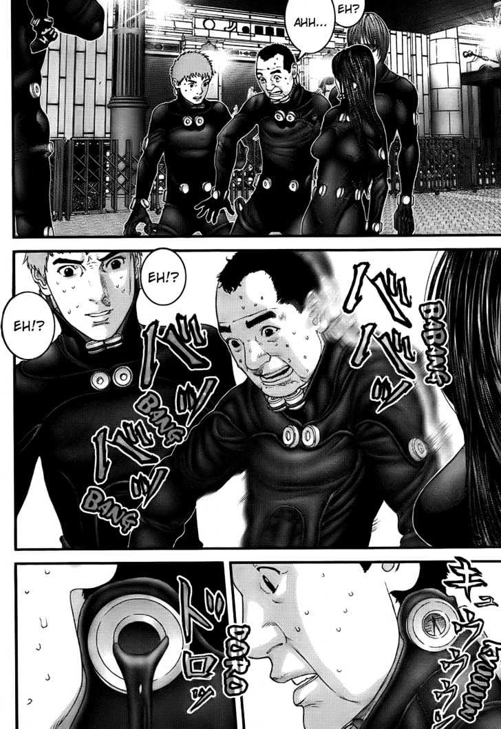 Read Gantz en Manga Online