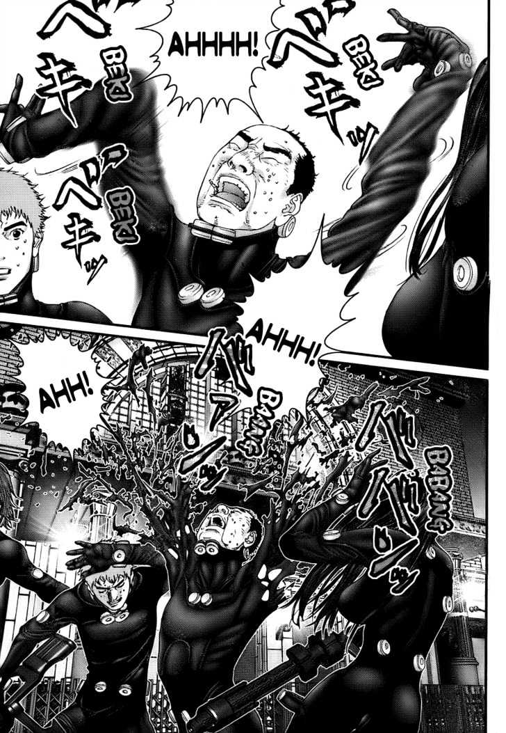 Read Gantz en Manga Online