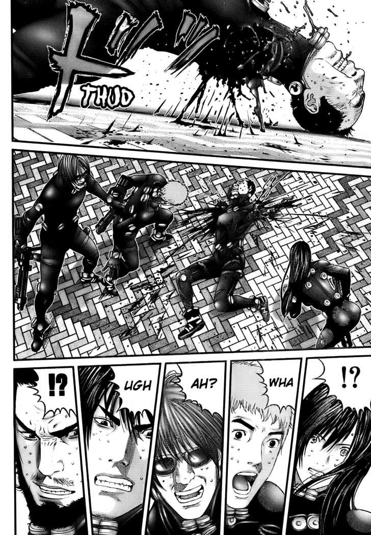 Read Gantz en Manga Online