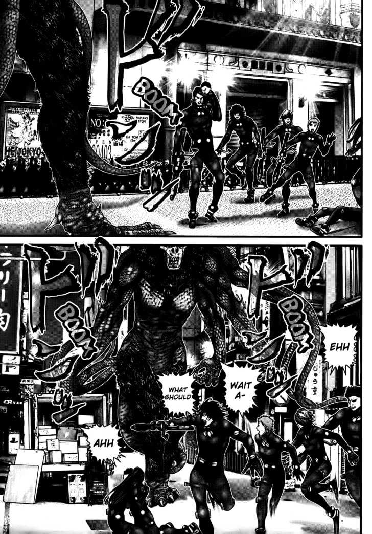 Read Gantz en Manga Online
