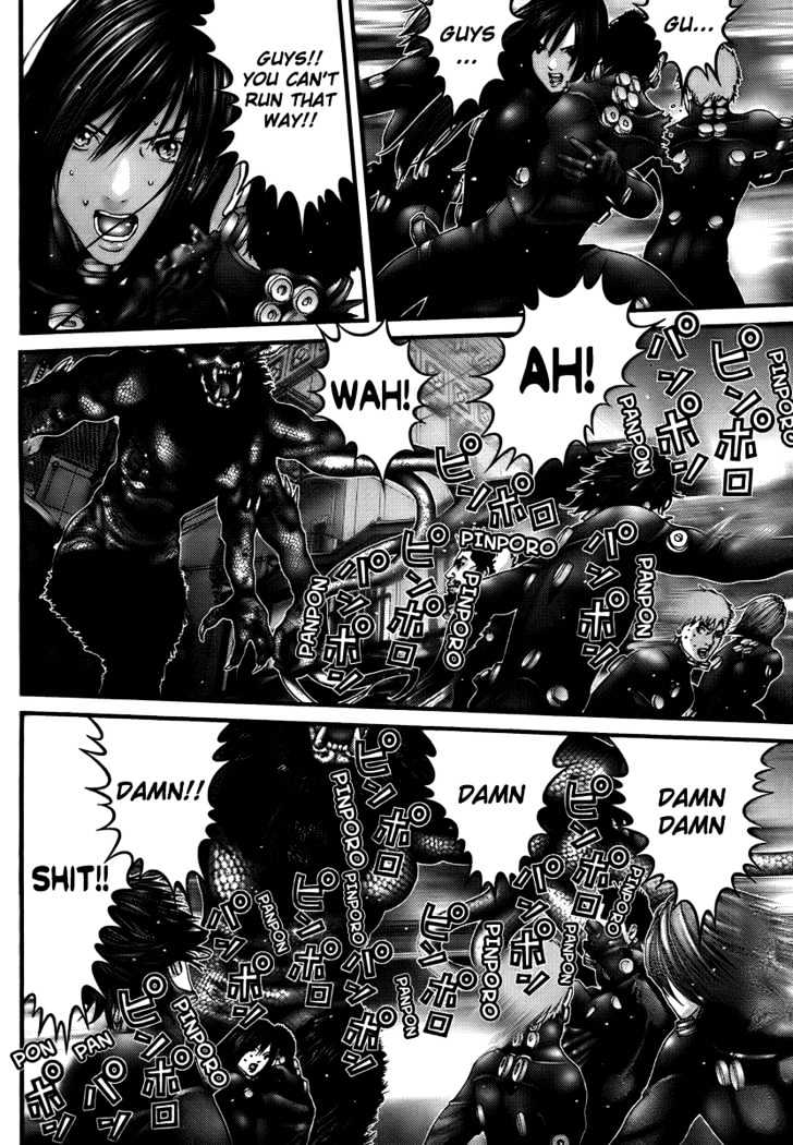 Read Gantz en Manga Online
