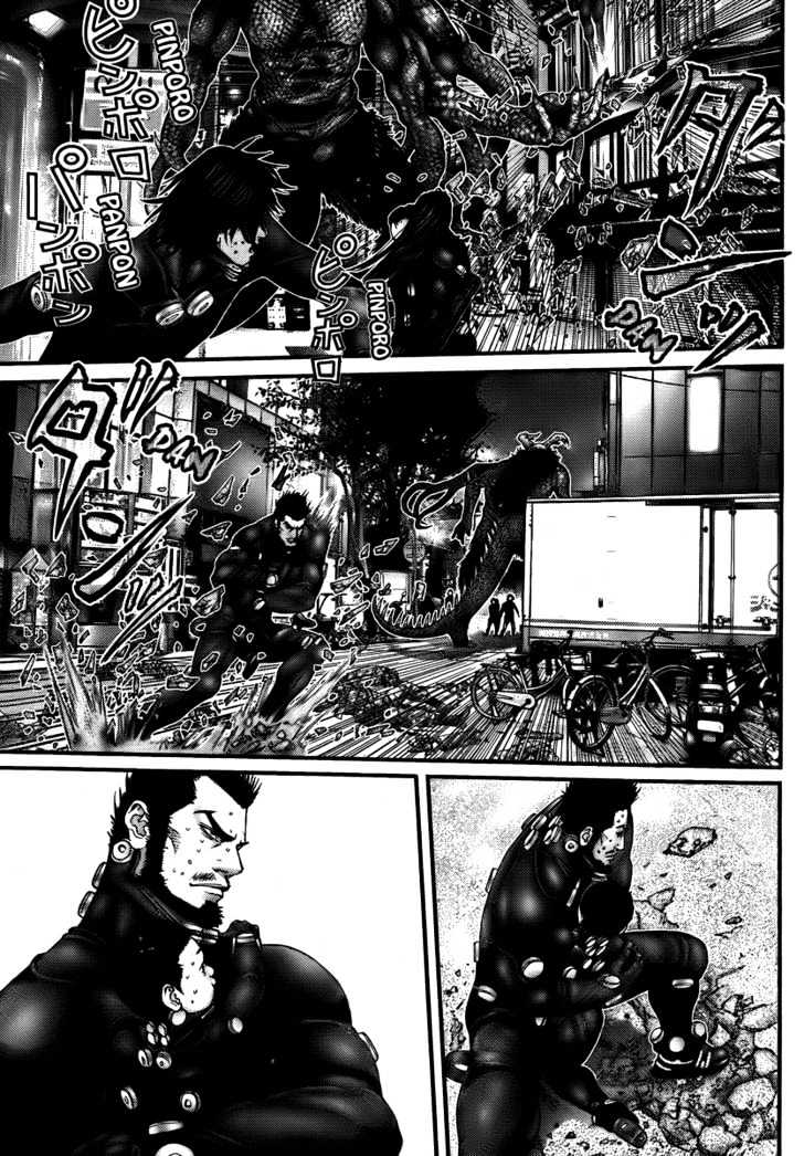 Read Gantz en Manga Online