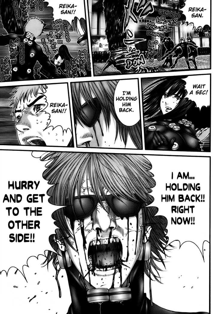 Read Gantz en Manga Online