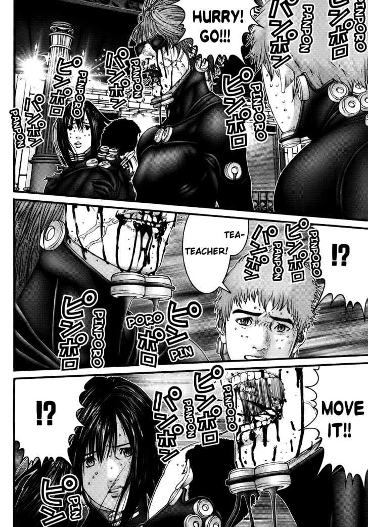 Read Gantz en Manga Online
