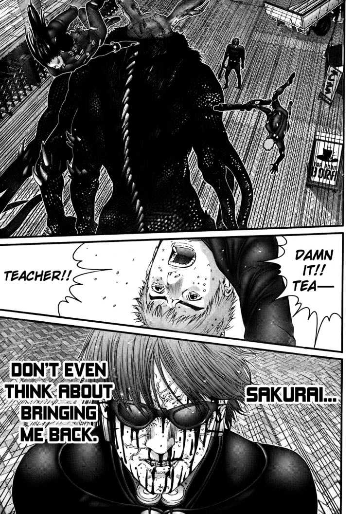 Read Gantz en Manga Online