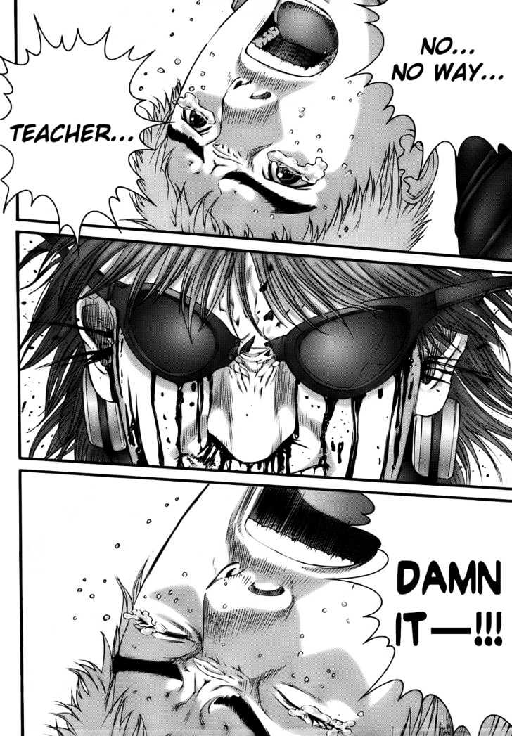 Read Gantz en Manga Online