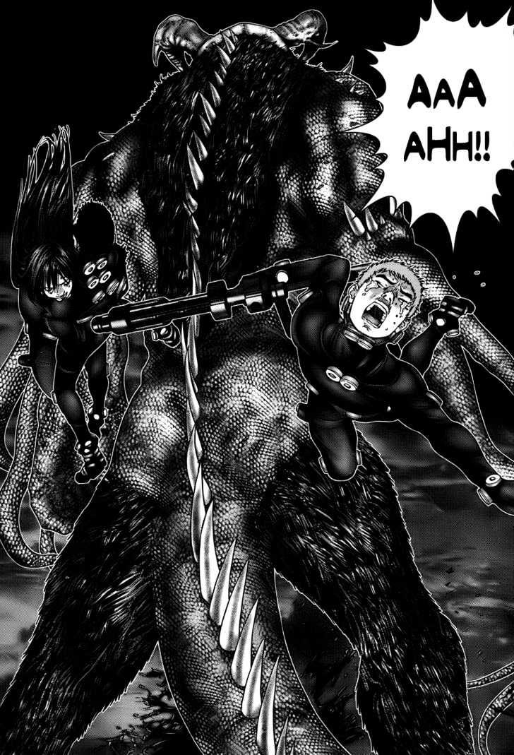 Read Gantz en Manga Online