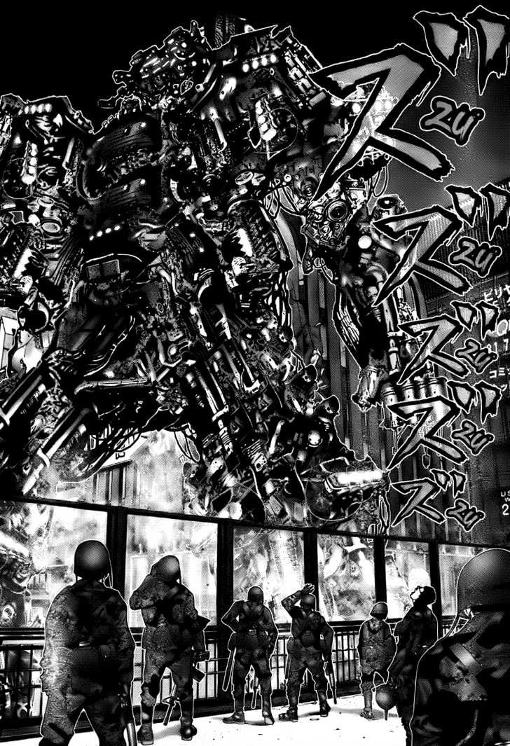Read Gantz en Manga Online