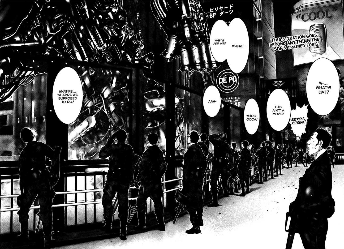 Read Gantz en Manga Online