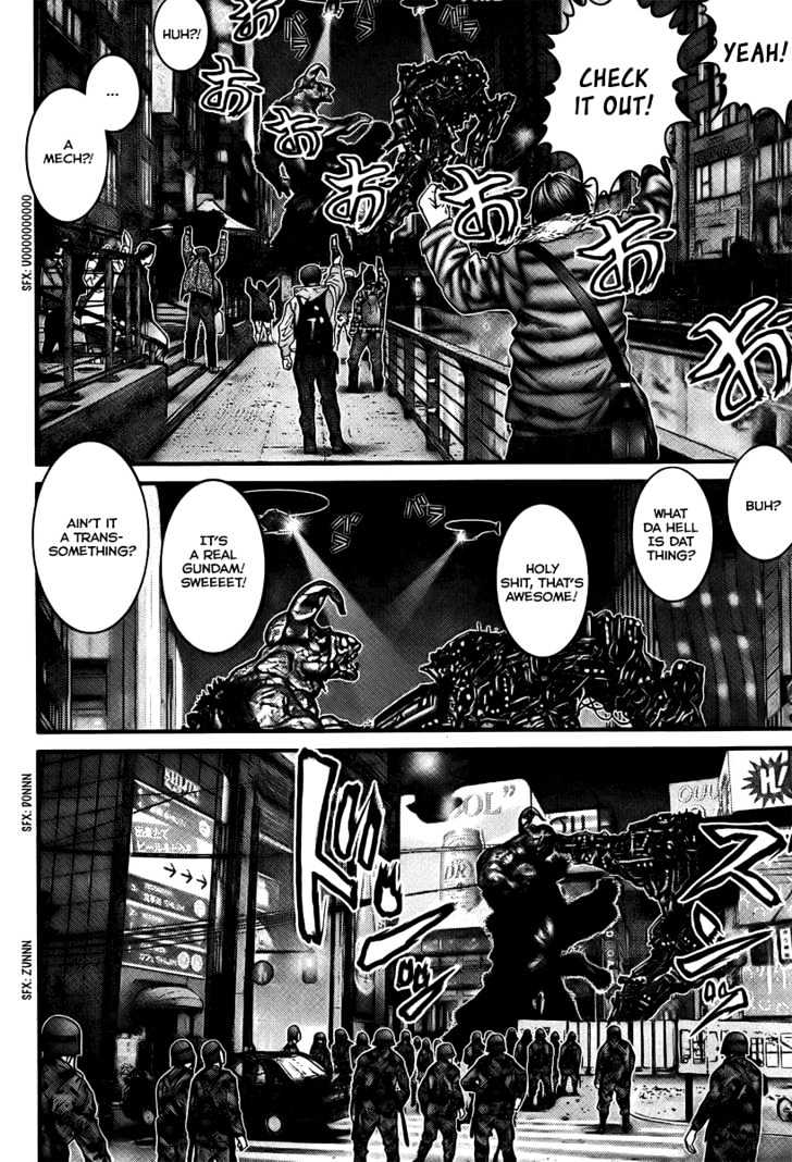 Read Gantz en Manga Online