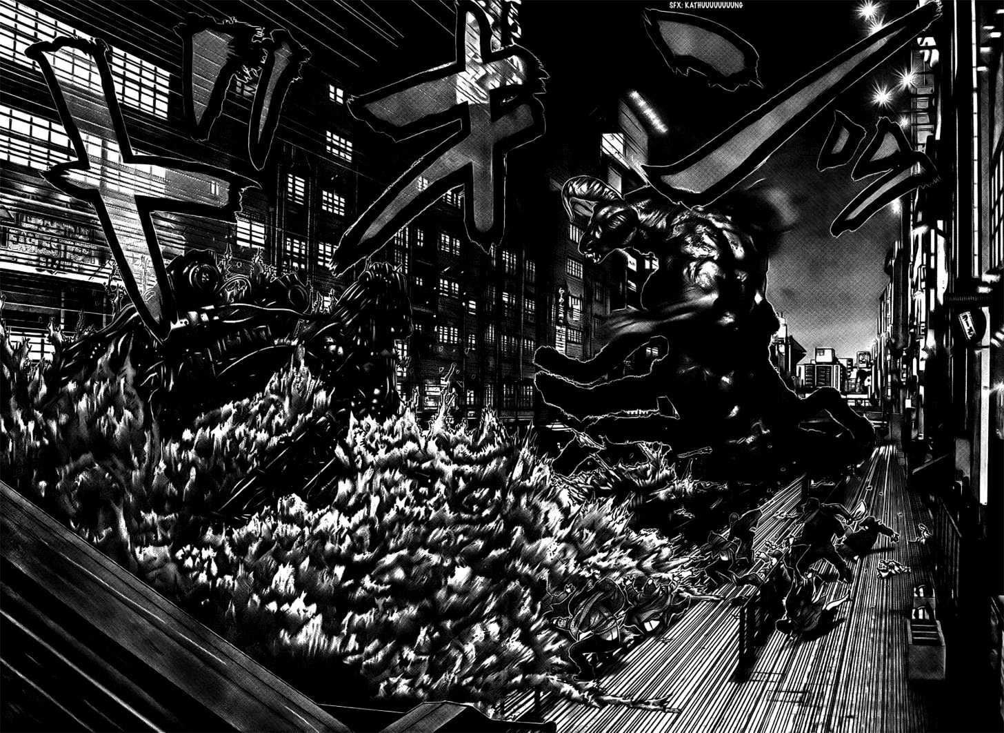 Read Gantz en Manga Online