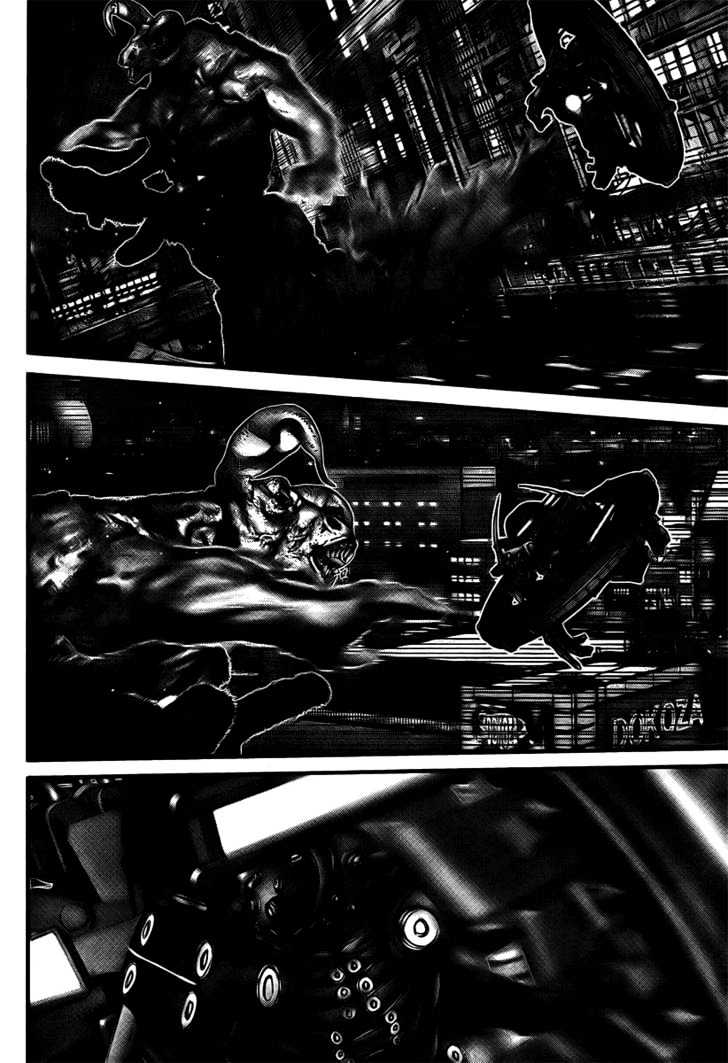 Read Gantz en Manga Online