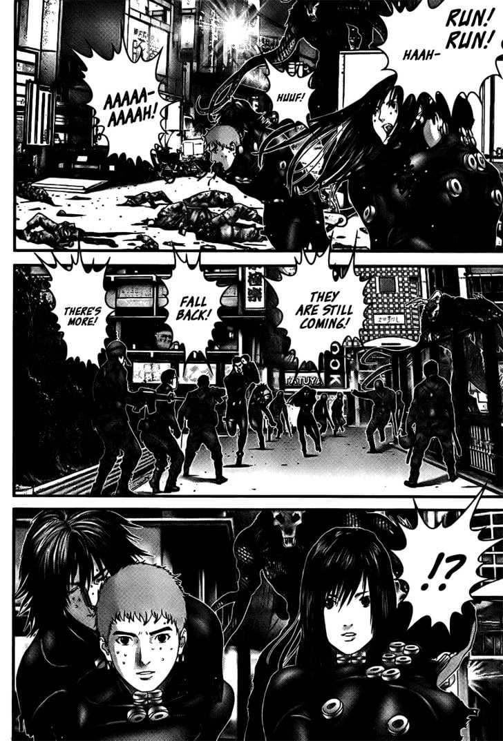 Read Gantz en Manga Online