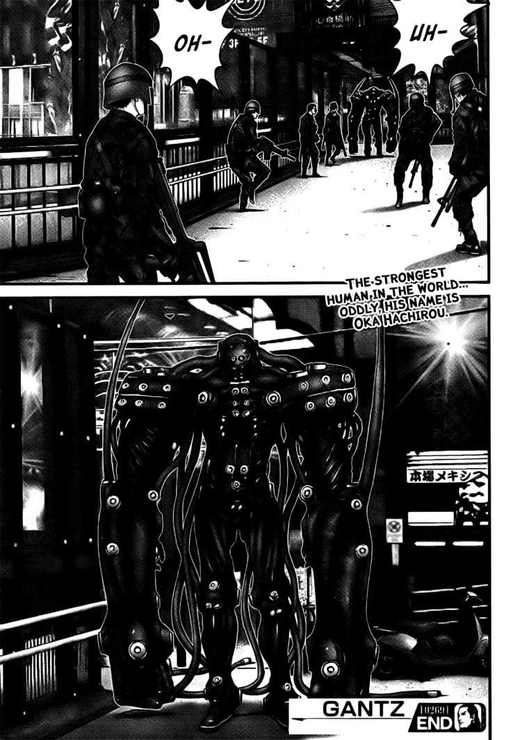 Read Gantz en Manga Online