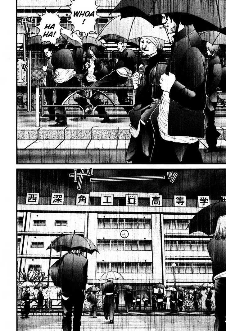Read Gantz en Manga Online