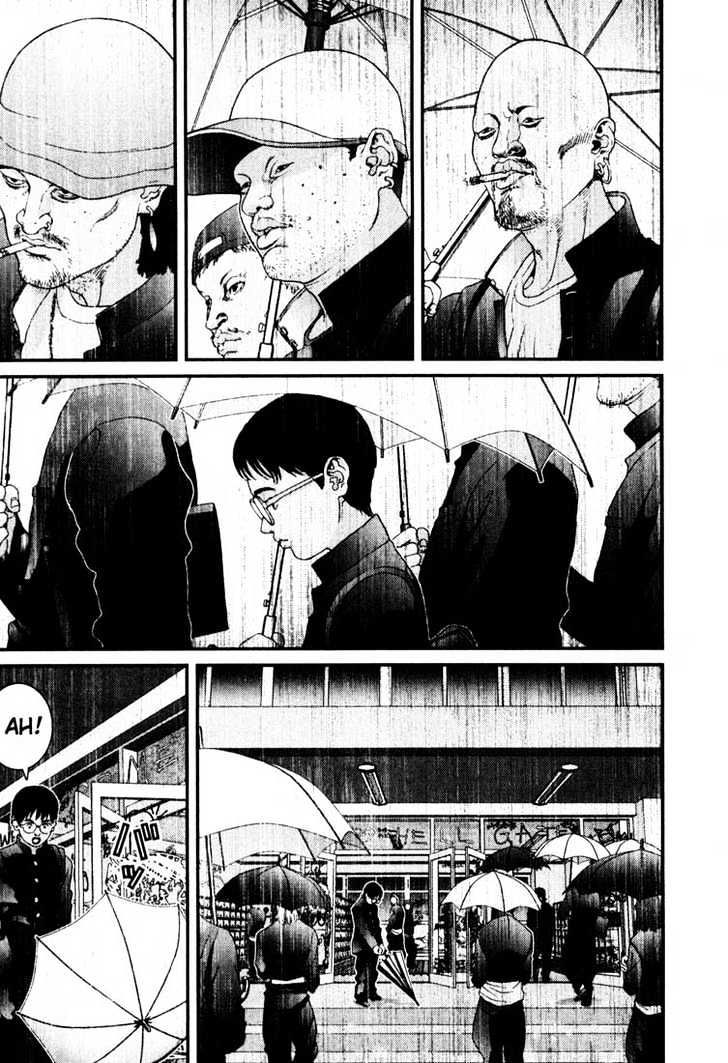 Read Gantz en Manga Online