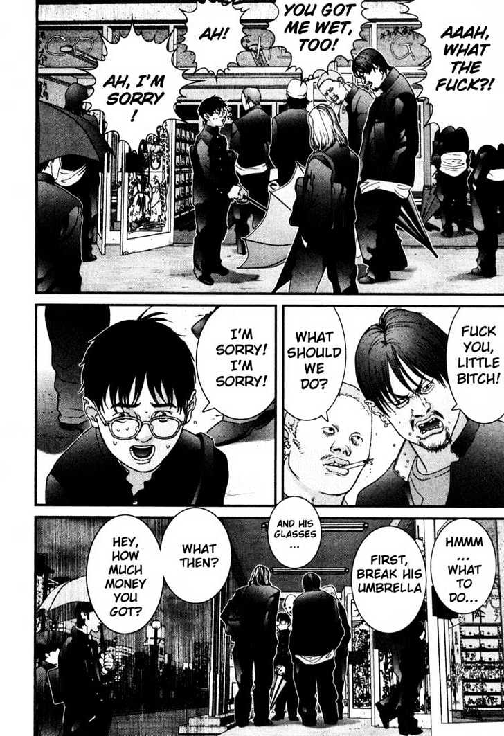 Read Gantz en Manga Online