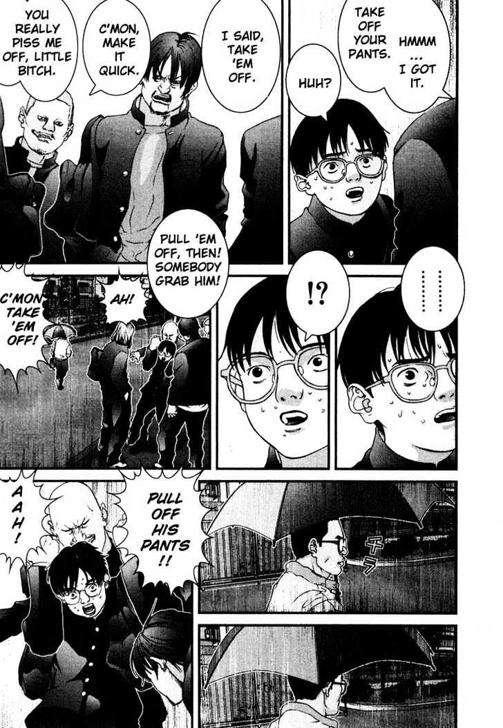 Read Gantz en Manga Online