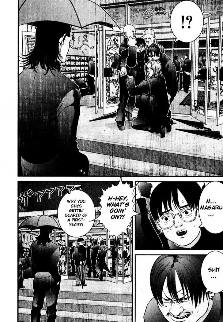 Read Gantz en Manga Online